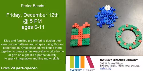 S'Cool Kids - Pearler Beads