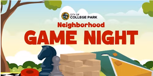 Neighborhood Game Night 