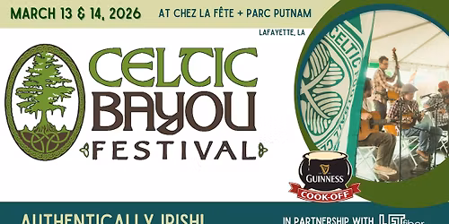 Celtic Bayou Festival
