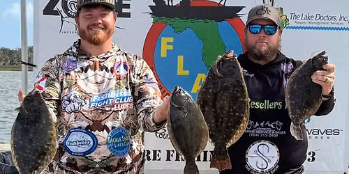 2026\/2027 FLA Season Sisters 4 Flounder Fishing Tournament- Event #2