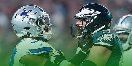 Philadelphia Eagles at Dallas Cowboys at AT&T Stadium