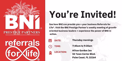 BNI Prestige Partners