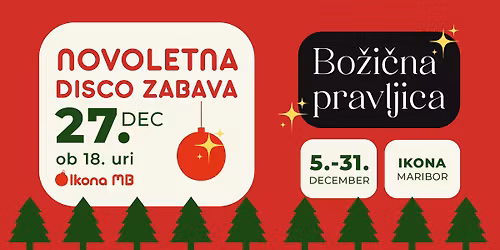 Novoletna otro\u0161ka disco zabava