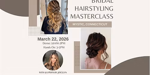 Bridal Hairstyling Masterclass