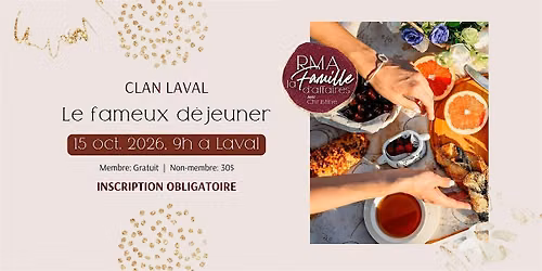 Le fameux d\u00e9jeuner - Clan Laval