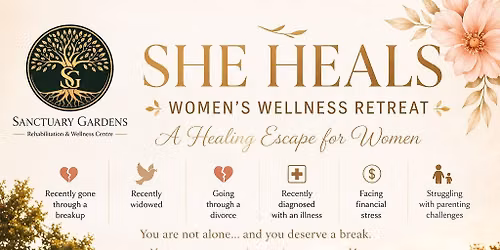 She Heals Women\u2019s Retreat 