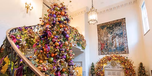 Sweet Holiday Dreams in the Historic Mansion | Cheekwood