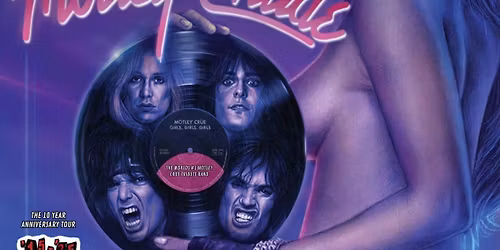 Motley Crude - The 10 Year Anniversary Tour - at The Rigger