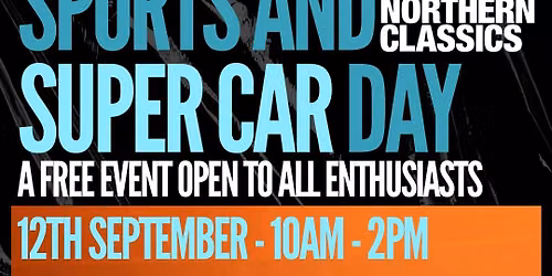 Sports and Supercar day 