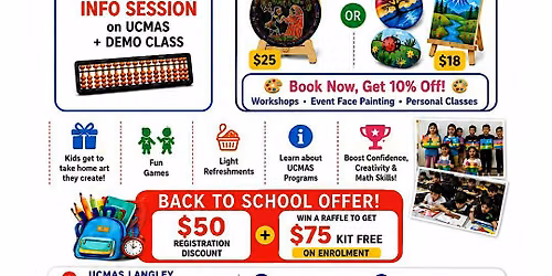 UCMAS Langley Summer Family workshop!