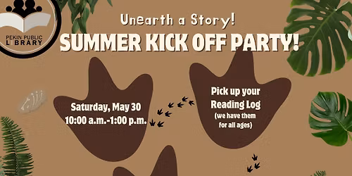 Summer Adventure Kick Off Party