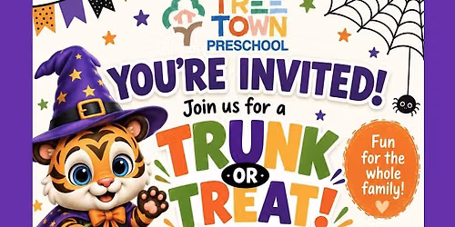 Tree Town Trunk or Treat