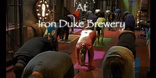 Yoga & Beer at Sole Syndicate Brewing (Formerly Iron Duke)