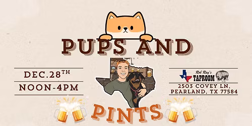 Pam's Pups and Pints!