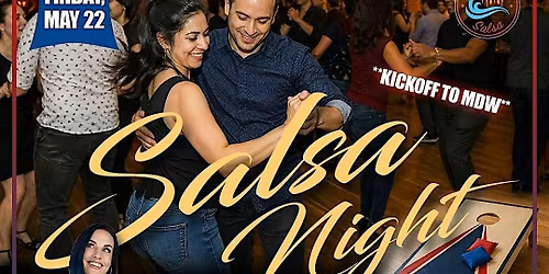 Salsa Night at Fun Bags Cornhole Lounge