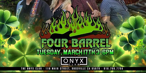 Four Barrel at Onyx Club