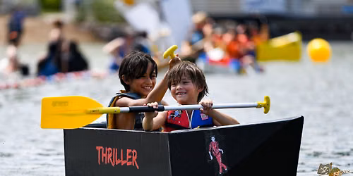 Crystal Lake Cardboard Regatta Boater or Volunteer