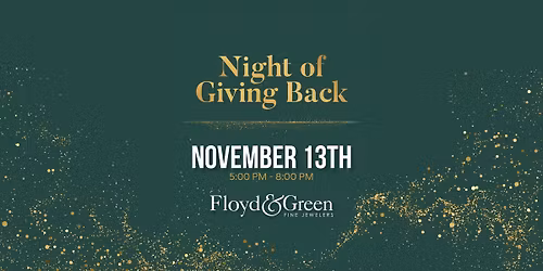 Night of Giving Back 