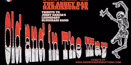 Old and in the Way (Jerry Garcia Bluegrass Tribute) Live at The Abbey Bar