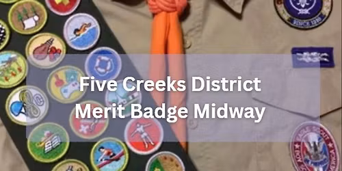 Merit Badge Midway