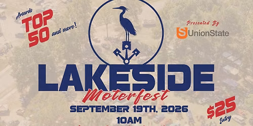 Lakeside Motorfest 2026