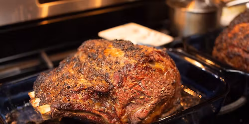 Prime Rib Dinner with Al Batson