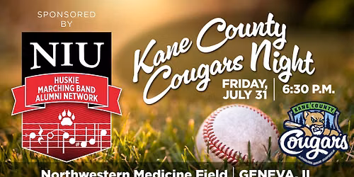 Kane County Cougars Night Sponsored by the HMBAN - SOLD OUT