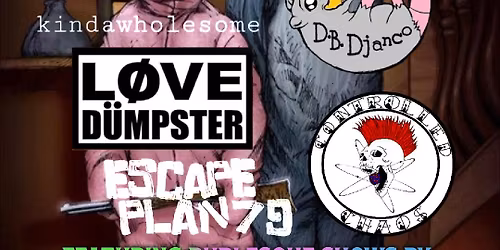 Pajama Jam '26 Art Party Fundraiser *Featuring live music & burlesque*