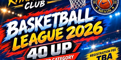 40-UP NON-RATED CATEGORY BASKETBALL