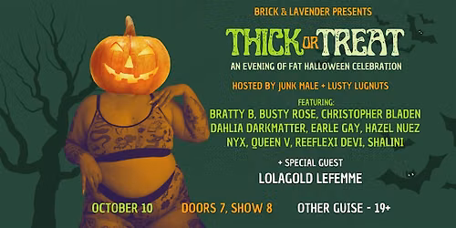 THICK or TREAT