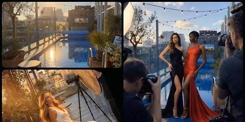 \ud83d\udcf8 Golden Hour Poolside Sessions: Photoshoot &amp; Mixer 