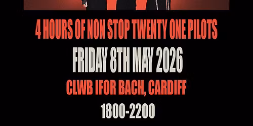 Twenty One Pilots Appreciation Party (Cardiff)