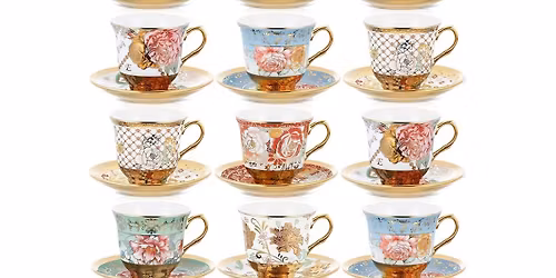 Mother and Daughters Tea Party