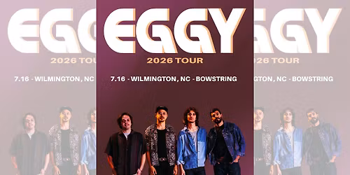Eggy - 2026 Tour