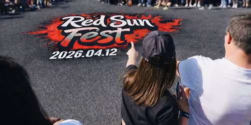 Red Sun Fest 2026 \u00c9vadnyit\u00f3 Jap\u00e1n \u00e9s T\u00e1vol-keleti Aut\u00f3s Tal\u00e1lkoz\u00f3