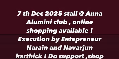 Anna Alumini Christmas sale