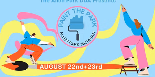 Paint the Park Art Fair + Festival