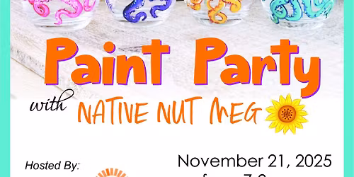 Paint Party at Beachy Crafts by Bridget in the B&A Flea Market
