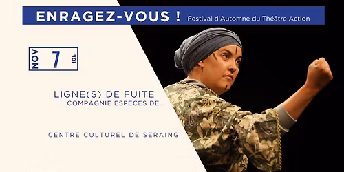 LIGNE(S) DE FUITE \u2022 Compagnie Esp\u00e8ces de\u2026