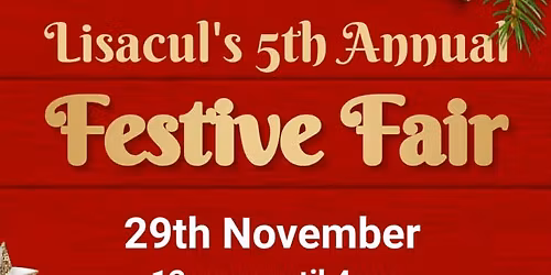 Lisacul's 5th Annual Festive Fair