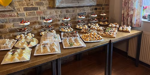 High tea at The Chequers