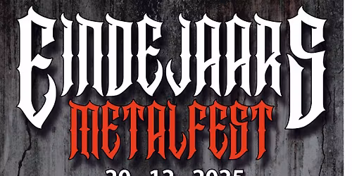 Eindejaars Metalfest