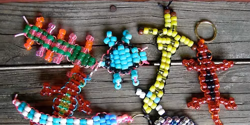  Youth - All About Beading (Ages 8 to 12+) 