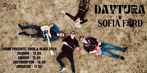 Sonar Presents: Rock & Blues Reading 2026