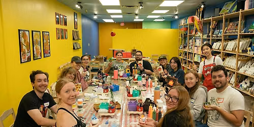 Horror Movie Trivia & Craft Night