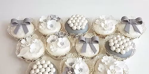 Vintage Fondant Cupcake Baking and Decorating Workshop 