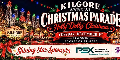 Kilgore Annual Christmas Parade