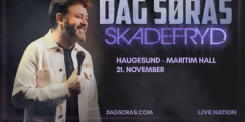 Dag S\u00f8r\u00e5s \u2013 Skadefryd \/ HAUGESUND