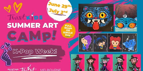 KIDS CAMP! KPOP WEEK!