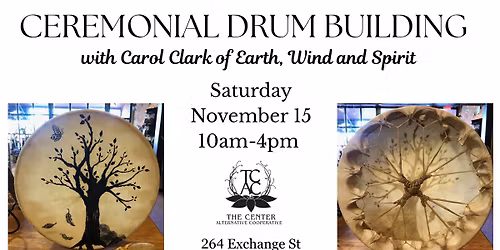 Drum Building Workshop